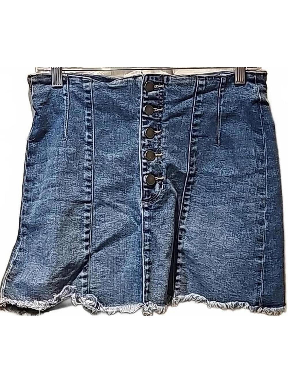 Altar'd State denim skirt size L juniors